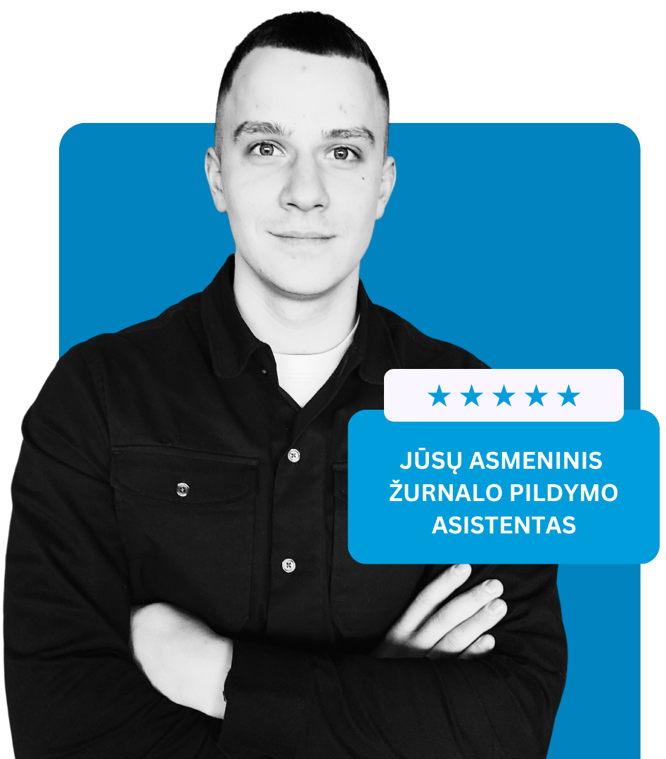 Asmeninis elektroninio statybos darbų žurnalo pildymo asistentas